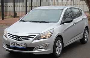 Аренда Hyundai Solaris в Москве